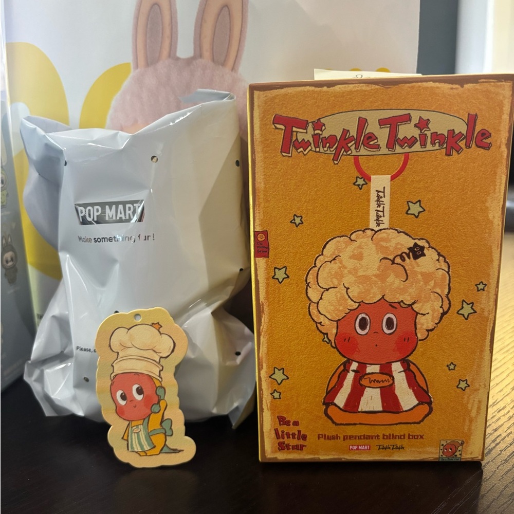 NIB POP MART Twinkle Twinkle Be a Little Star Series “The Magical Chef” Plush
